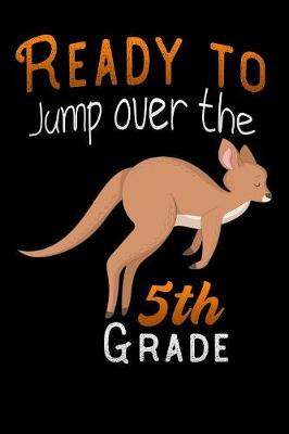 Book cover for ready to jump over the 5th grade