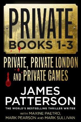 Cover of Private Books 1 - 3