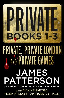 Book cover for Private Books 1 - 3