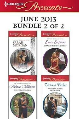 Cover of Harlequin Presents June 2013 - Bundle 2 of 2