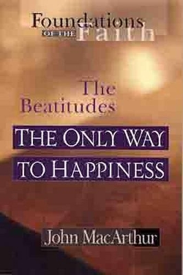 Book cover for The Beatitudes