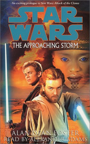 Book cover for Audio: SW: the Approaching Storm