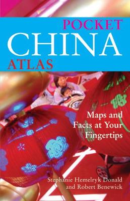 Book cover for Pocket China Atlas