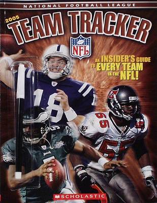 Book cover for NFL Team Tracker