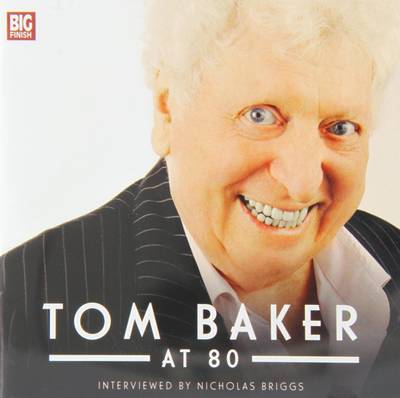 Book cover for Tom Baker at 80