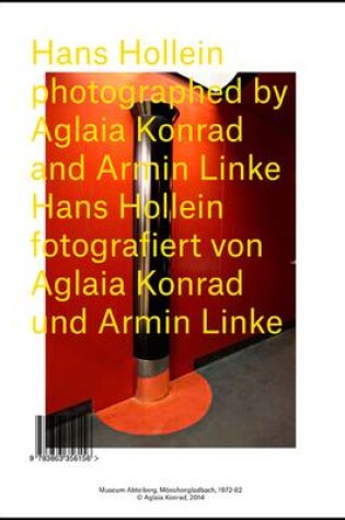 Cover of Hans Hollein. Photographed by Aglaia Konrad and Armin Linke