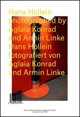 Book cover for Hans Hollein. Photographed by Aglaia Konrad and Armin Linke