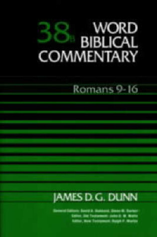 Cover of Word Biblical Commentary