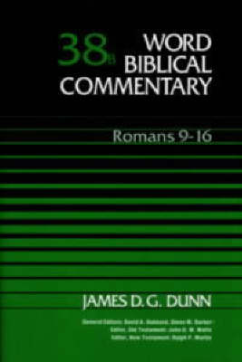 Book cover for Word Biblical Commentary