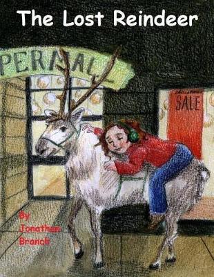 Book cover for The Lost Reindeer