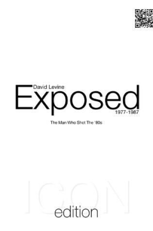 Cover of David Levine Exposed 1977-1987 More Exposed