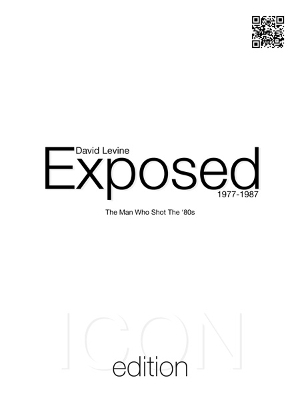 Book cover for David Levine Exposed 1977-1987 More Exposed