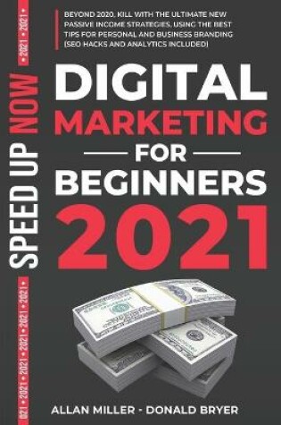 Cover of Digital Marketing for Beginners 2021