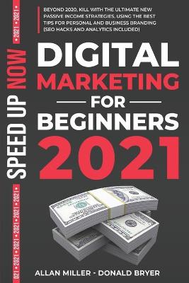 Book cover for Digital Marketing for Beginners 2021