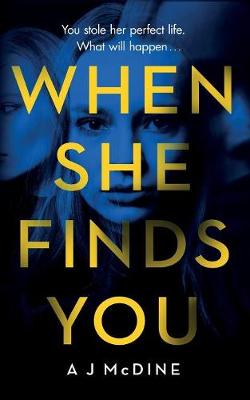 Book cover for When She Finds You