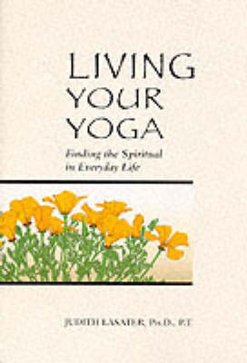 Book cover for Living Your Yoga