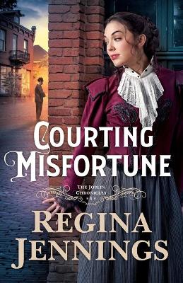 Book cover for Courting Misfortune