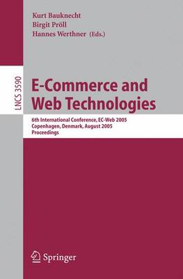 Cover of Ecommerce and Web Technologies