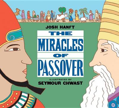 Book cover for The Miracles of Passover