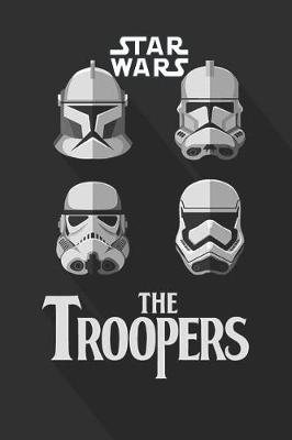 Book cover for Star Wars The troopers