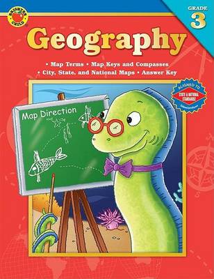 Book cover for Brighter Child Geography, Grade 3