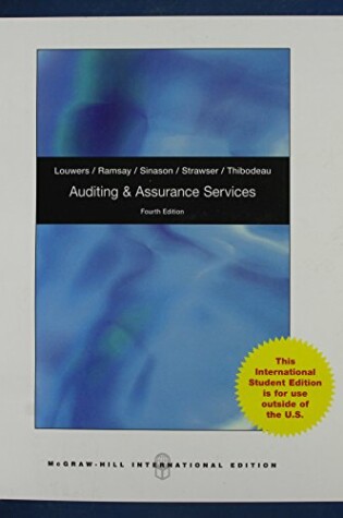 Cover of AUDITING AND ASSURANCE SERVICE