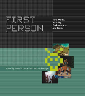 Book cover for First Person