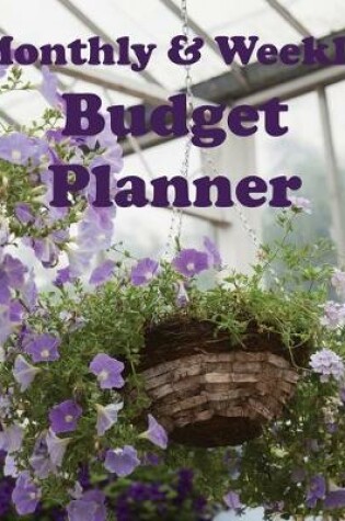 Cover of Monthly & Weekly Budget Planner