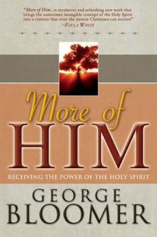 Cover of More of Him