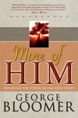 Book cover for More of Him