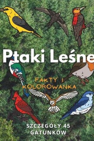 Cover of Ptaki Leśne