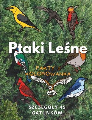 Book cover for Ptaki Leśne