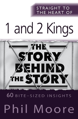 Book cover for Straight to the Heart of 1 and 2 Kings