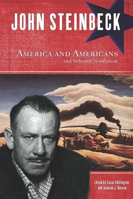 Book cover for America and Americans and Selected Nonfiction