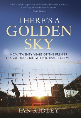 Book cover for There's a Golden Sky