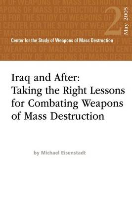 Book cover for Iraq and After