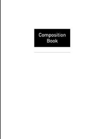 Cover of Composition book