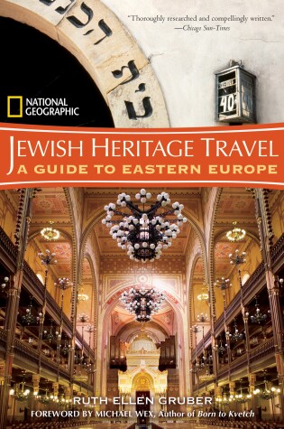 Cover of National Geographic Jewish Heritage Travel