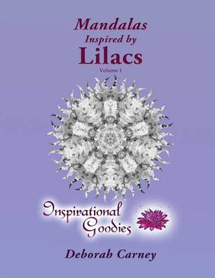 Book cover for Mandalas Inspired by Lilacs - Volume 1