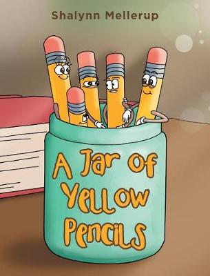 Book cover for A Jar of Yellow Pencils