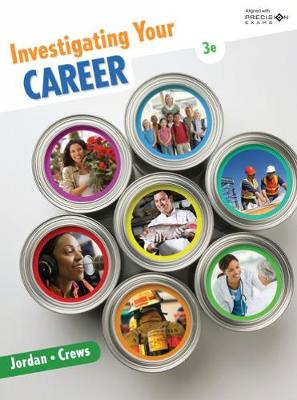 Book cover for Investigating Your Career, Updated Precision Exams Edition, 3rd