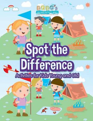 Book cover for Spot the Difference Activities for Kids Young and Old