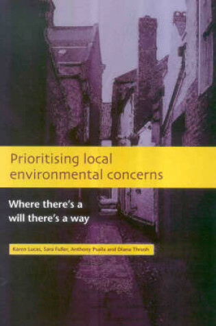 Cover of Prioritising Local Environmental Concerns