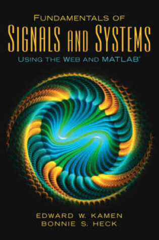 Cover of Valuepack:Fundamentals of Signals and Systems Using the Web and Matlab/Mathworks:MATLAB Sim SV 07a