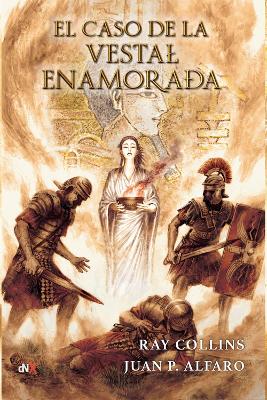 Book cover for El Caso de la vestal enamorada