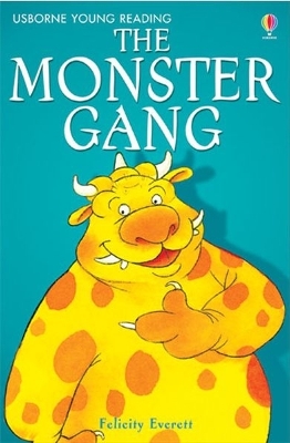 Book cover for The Monster Gang