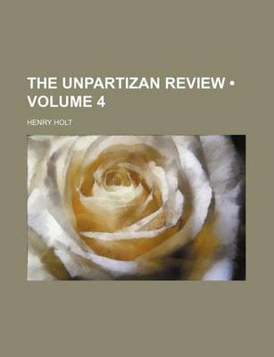 Book cover for The Unpartizan Review (Volume 4)