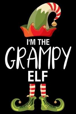 Book cover for I'm The Grampy Elf