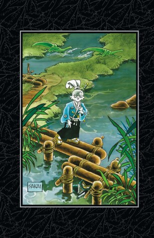 Book cover for Usagi Yojimbo Saga Volume 6 Limited Edition