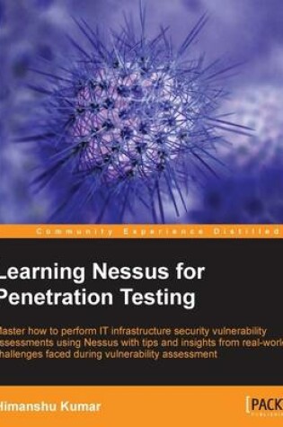 Cover of Learning Nessus for Penetration Testing